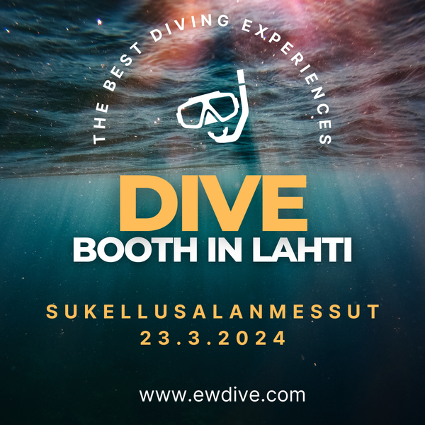 Dive Booth in Lahti 23.3.2024, package