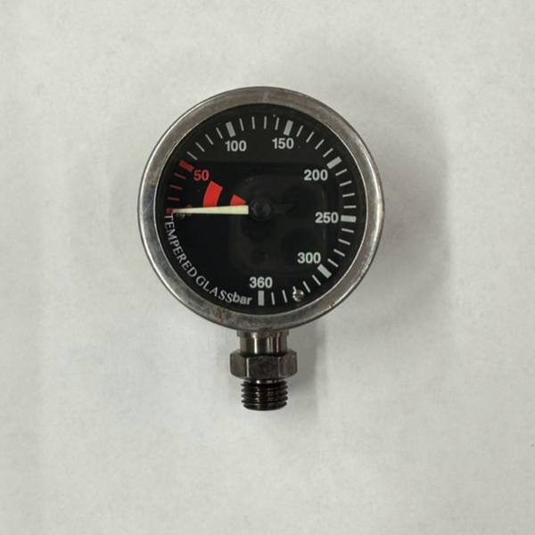 Dive Rite Compact Pressure gauge SPG52