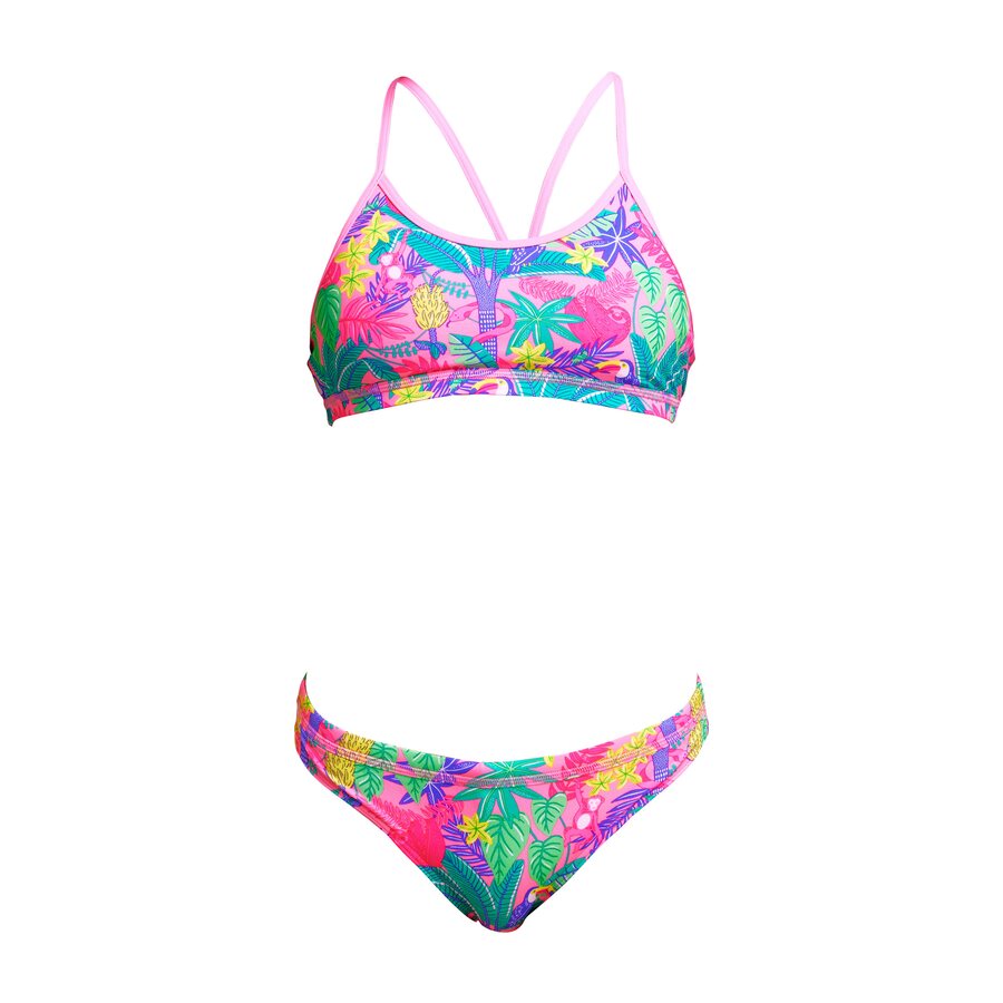 Funkita Jungle Party tyttöjen bikinit
