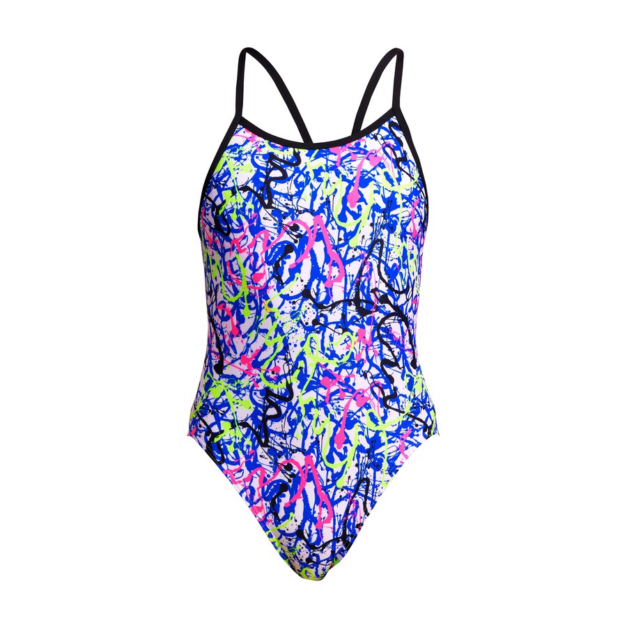 FUNKY Funkita Big Squig tyttöjen uimapuku