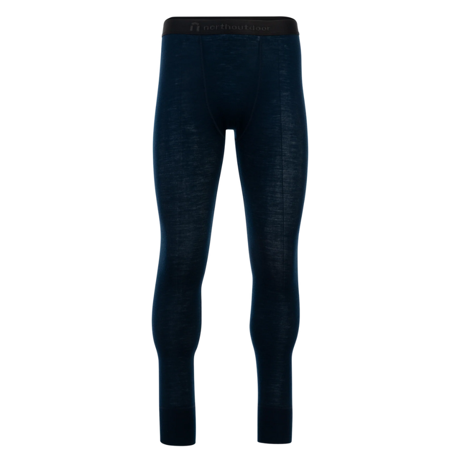 North Outdoor Active 210 miesten aluskerroksen merinohousut