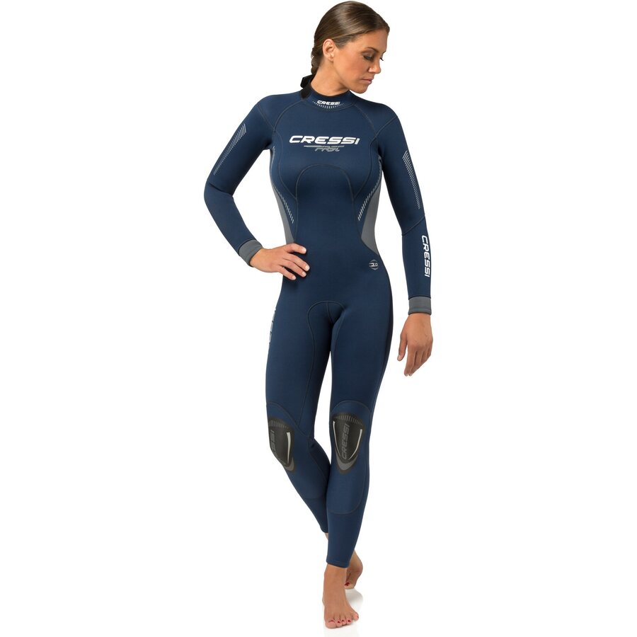 Cressi Fast Neopreenipuku 3mm Naiset
