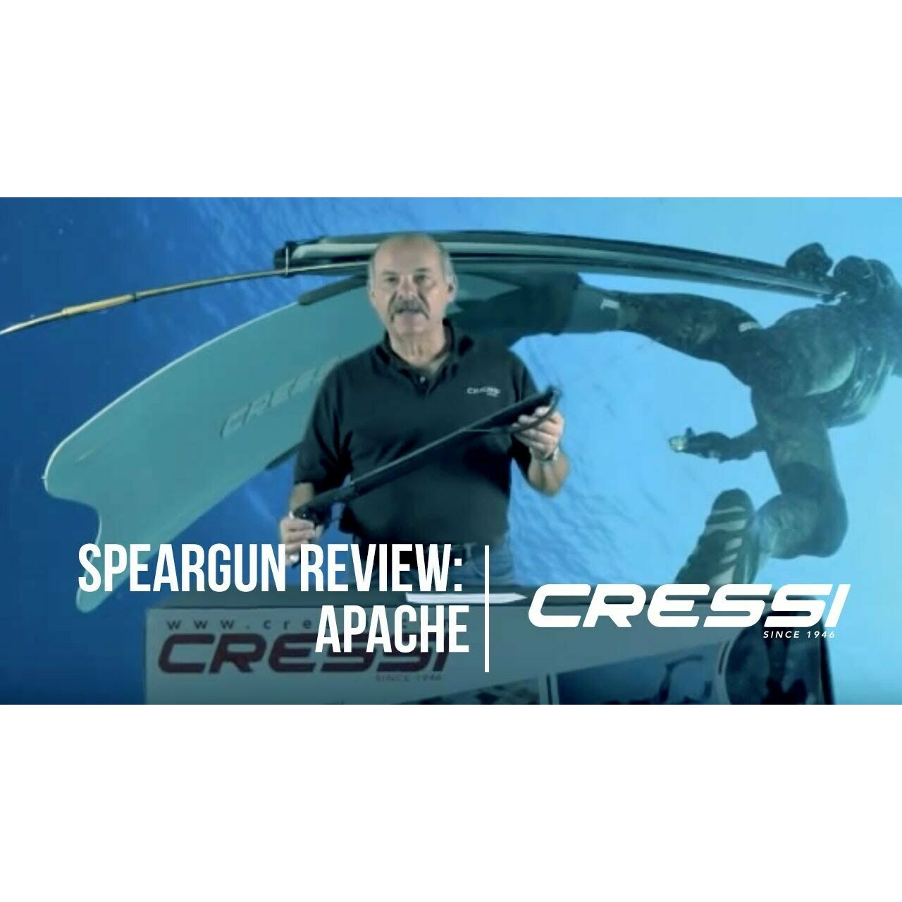 Cressi Apache Speargun